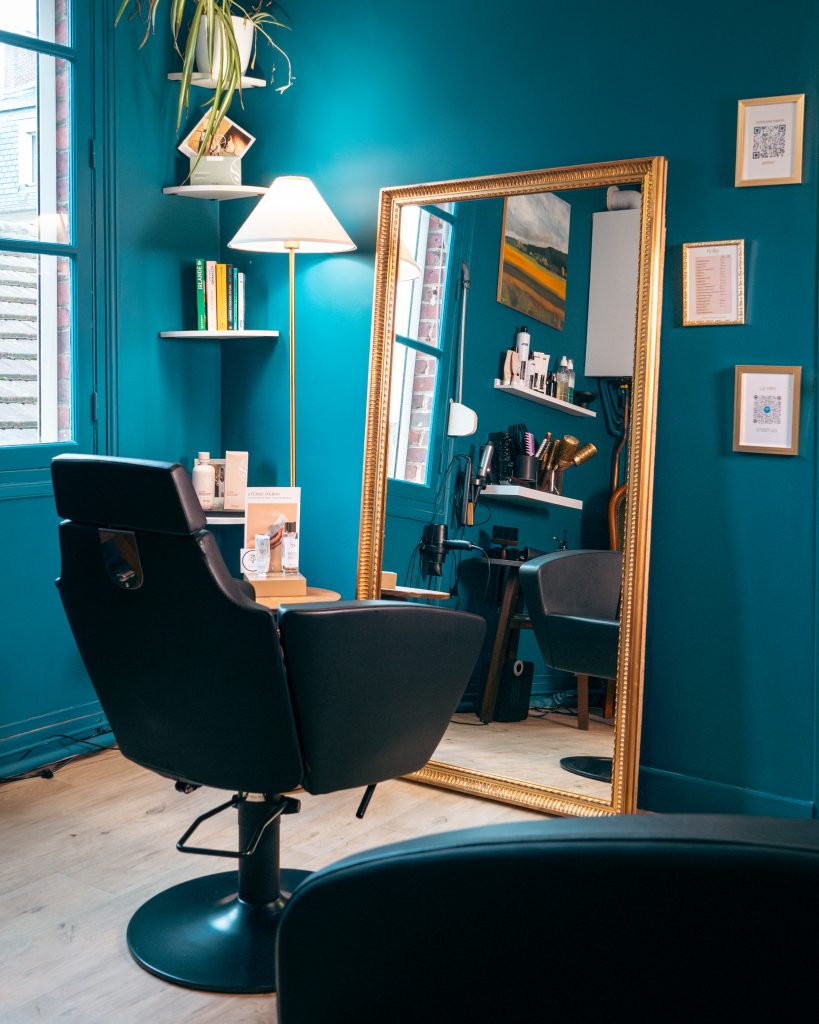 Salon de coiffure privatif Douceur Capillaire à Compiègne : l'espace transformation.